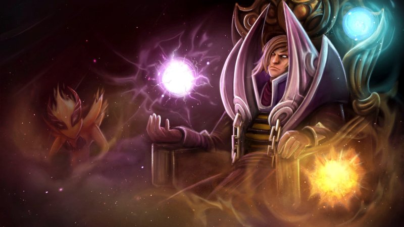 Dota 2 ИНВОКЕР