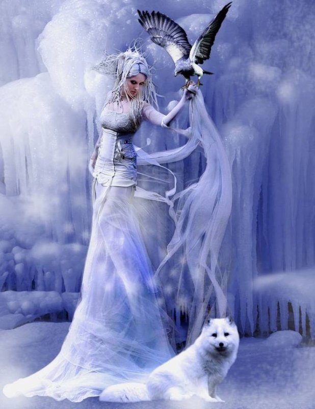 Снегурочка иллюстрации рут Сандерсон