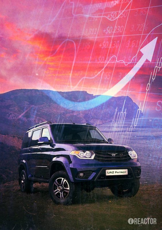 УАЗ Патриот пикап 2022
