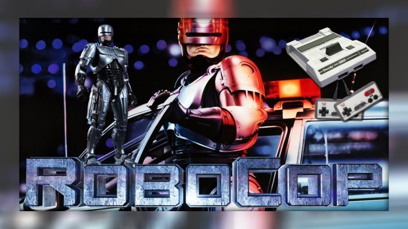 Robocop 3 Денди