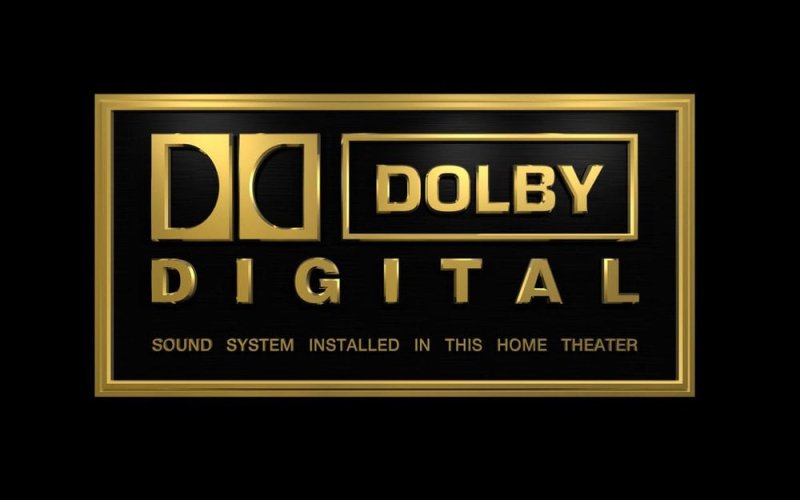 Значок Dolby Digital