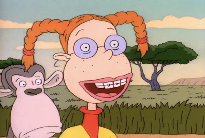 Nickelodeon семейка Торнберри