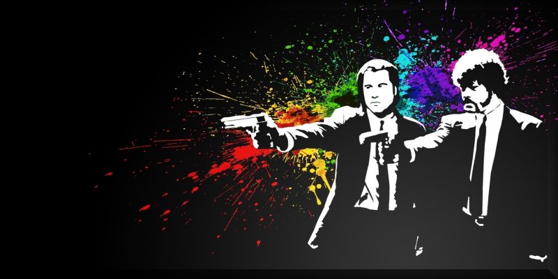 Винсент Вега и Джулс