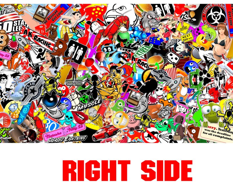 Яркие Стикеры