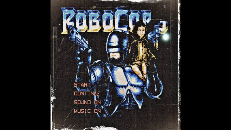 Робокоп 3 Денди прохождение