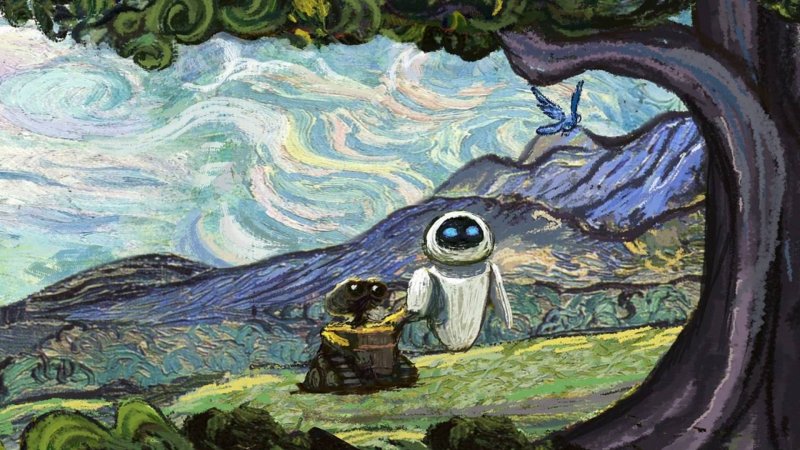 Картины Ван Гога обои на рабочий стол