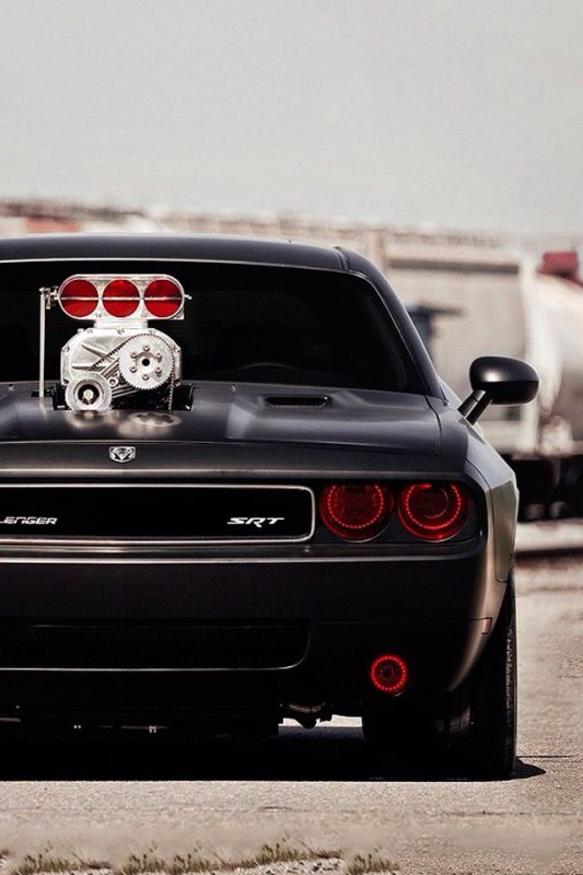 Мустанг Додж Челленджер