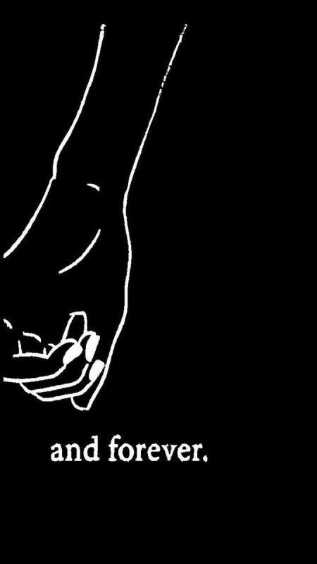 Обои на телефон с надписями на русском