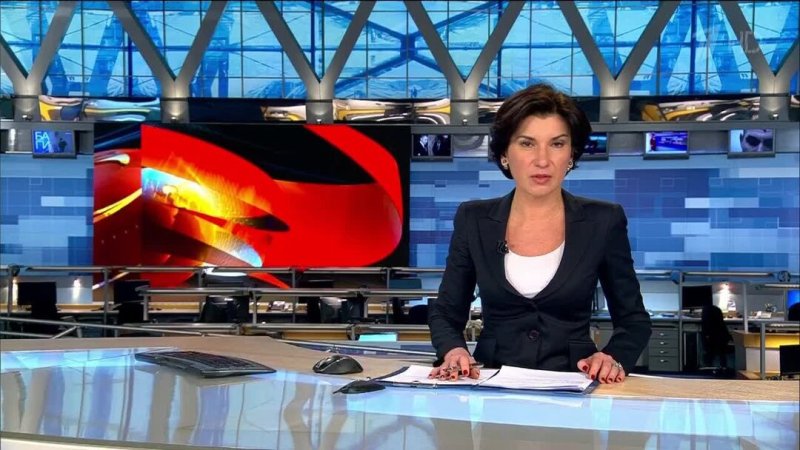 Студия новостей первого канала