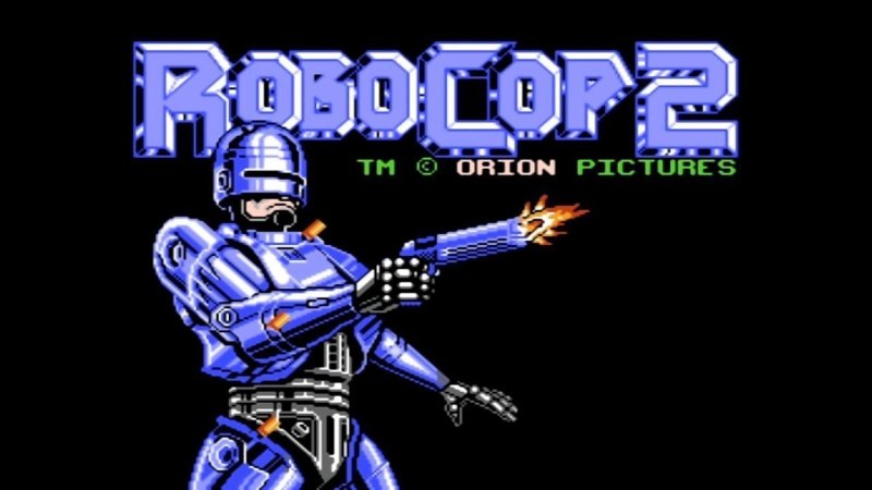 Robocop 2 Dendy обложка