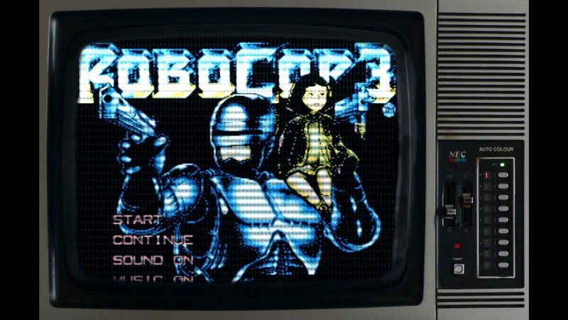 Робокоп 3 NES
