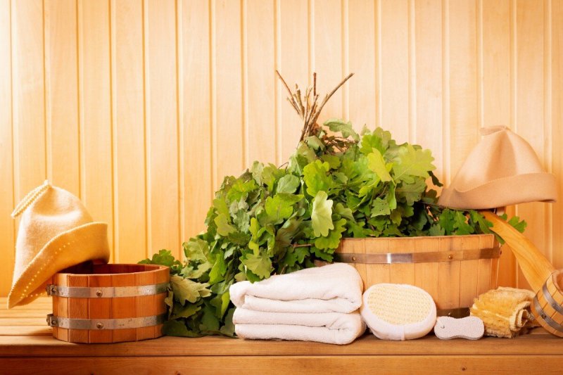 Фон для бани и сауны