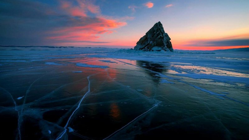 Озеро Байкал