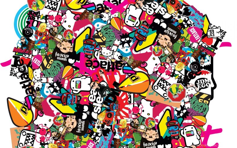 Классные наклейки