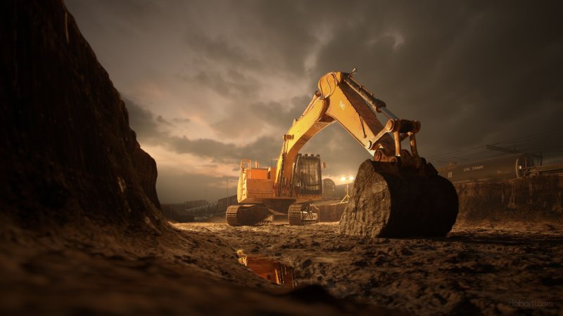 Машины для горнодобывающей промышленности