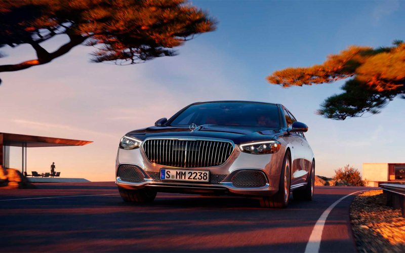 Мерседес Майбах 2023