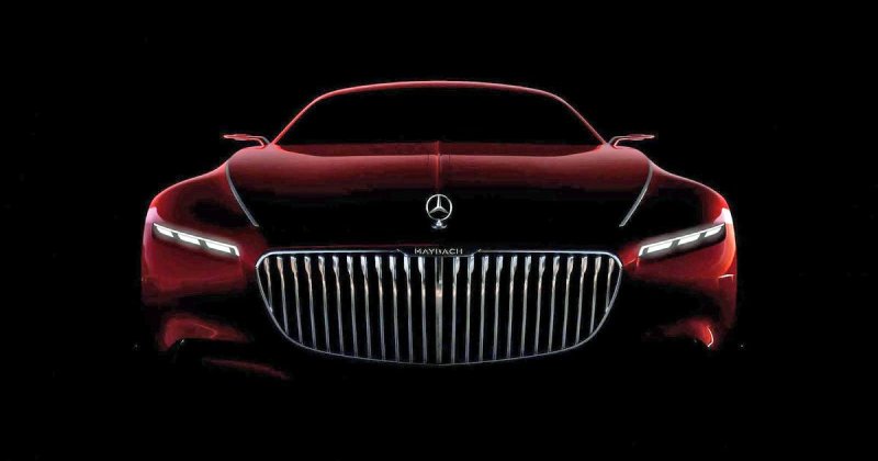Mercedes Maybach Vision 6 Black