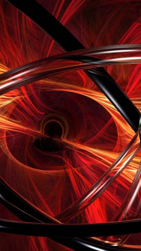 Абстрактные обои на телефон