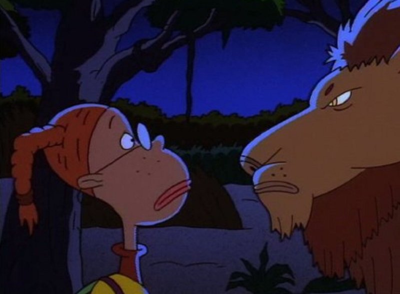 Мультики Никелодеон семейка Торнберри