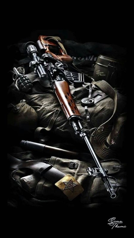 Оружие на заставку