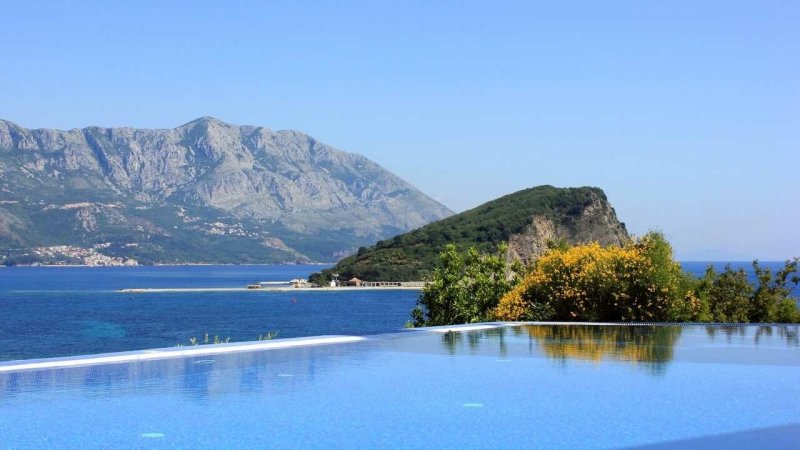 Кемер горы море