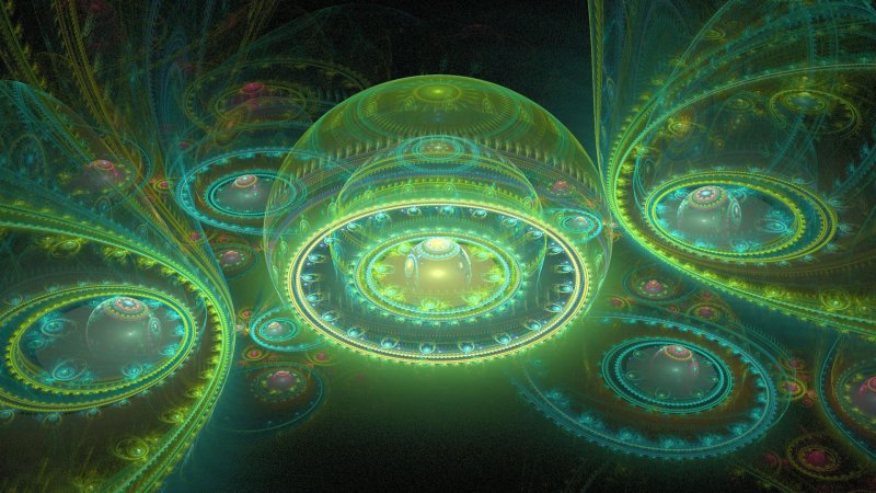 Голографические Фракталы