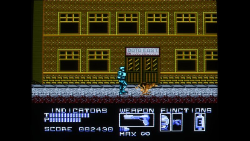 Robocop 2 Dendy