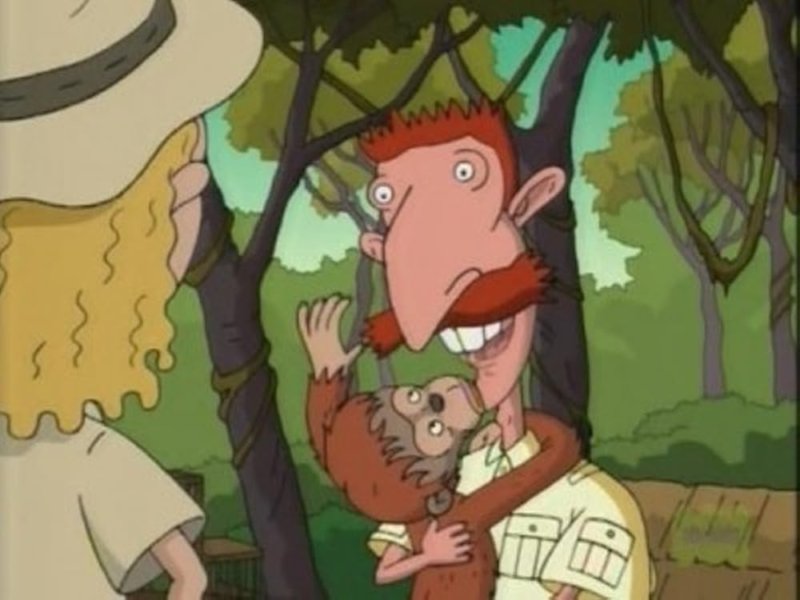 Элайза Торнберри папа