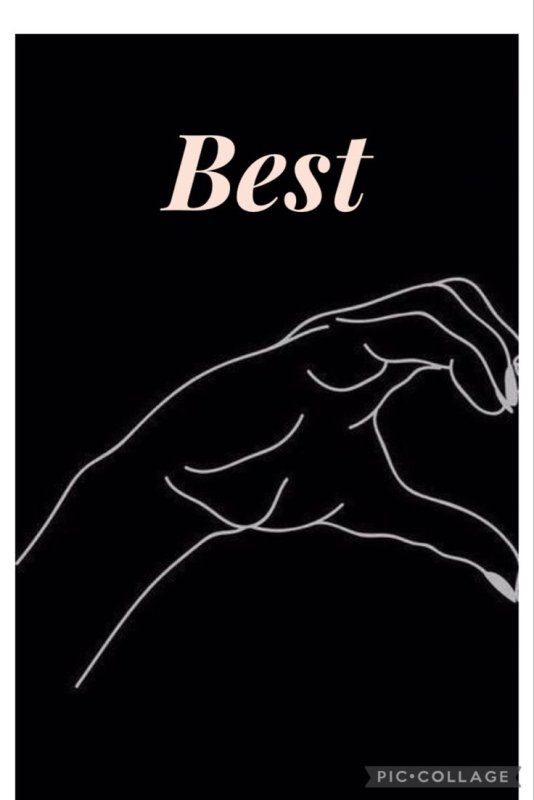 Силуэты рук на черном фоне