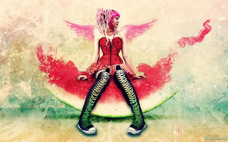 Креативные обои