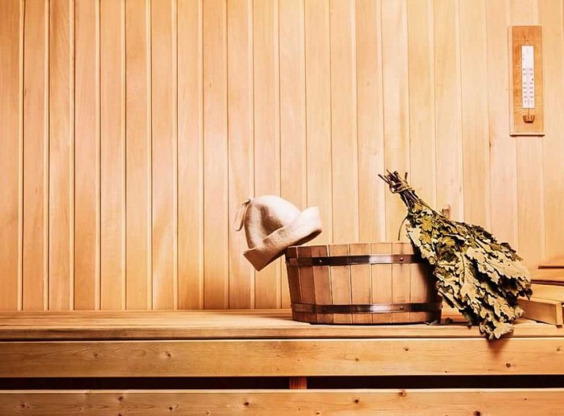 Баня, сауна
