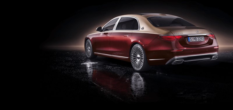 Мерседес Майбах 2020