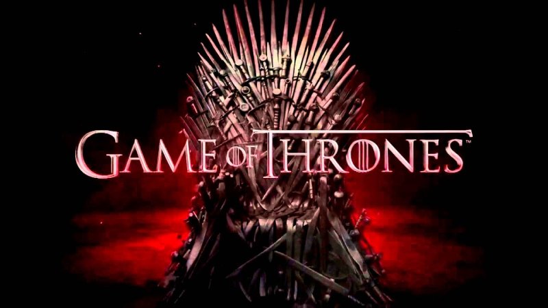 Игра престолов заставка