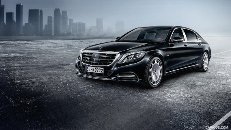 Мерседес Майбах а4