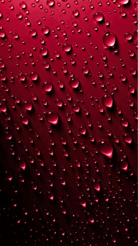 Красные обои на телефон