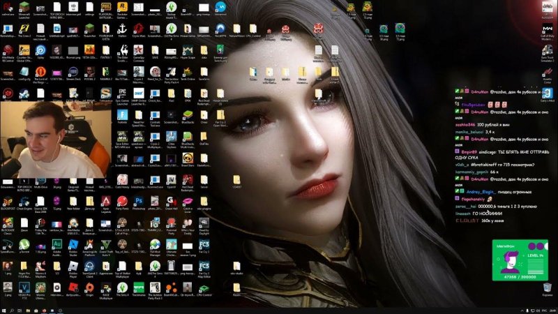 Рабочий стол Братишкина