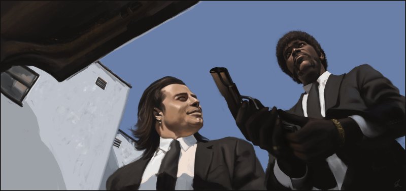 Криминальное чтиво Pulp Fiction