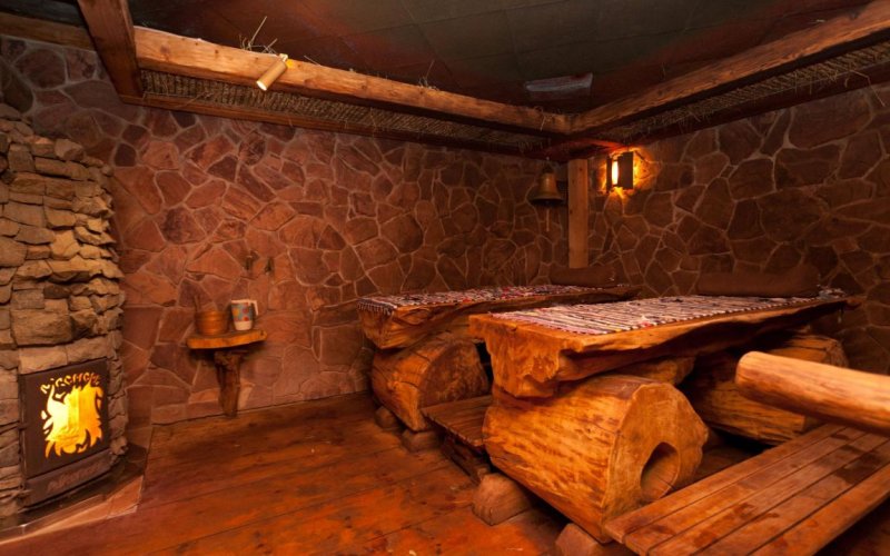 Красивые бани