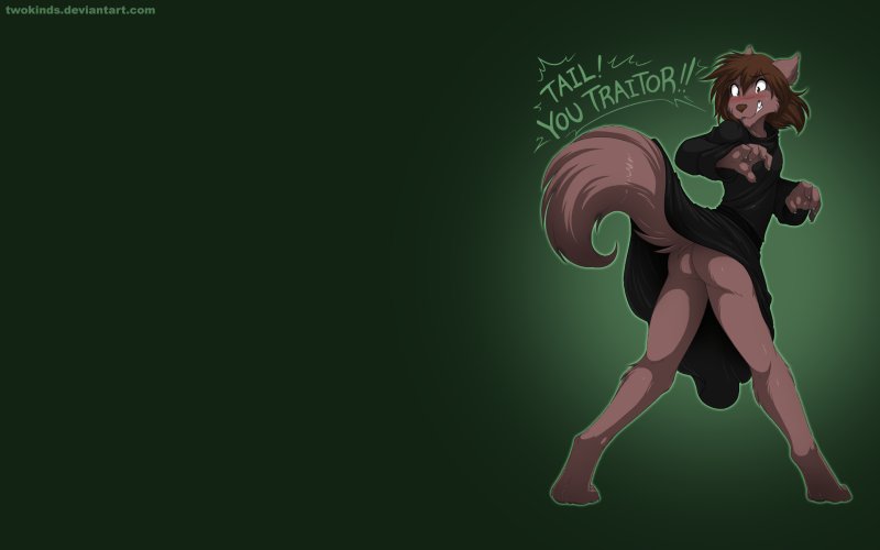 Обои на рабочий стол фури