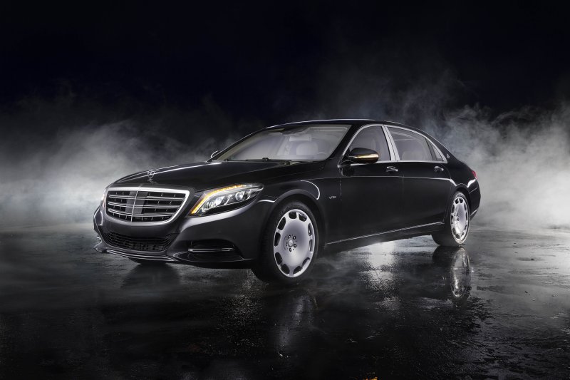 Mercedes Maybach s600 черный