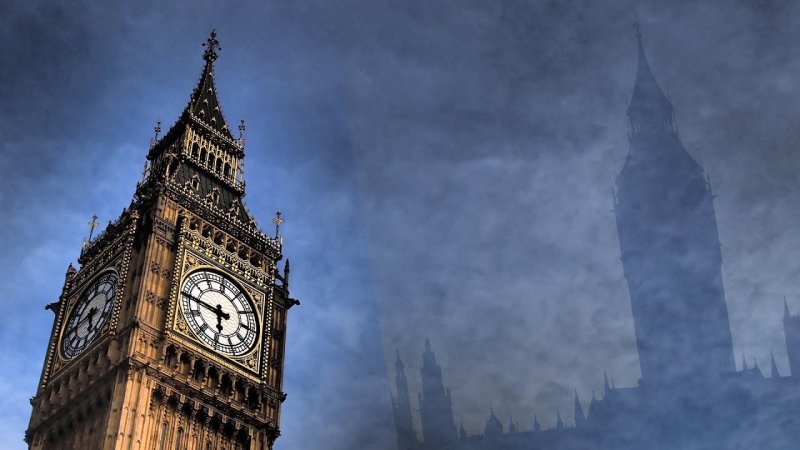 Биг Бен в Лондоне