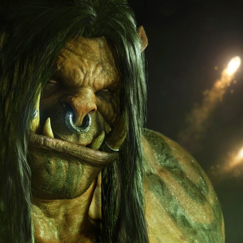 Гром задира варкрафт