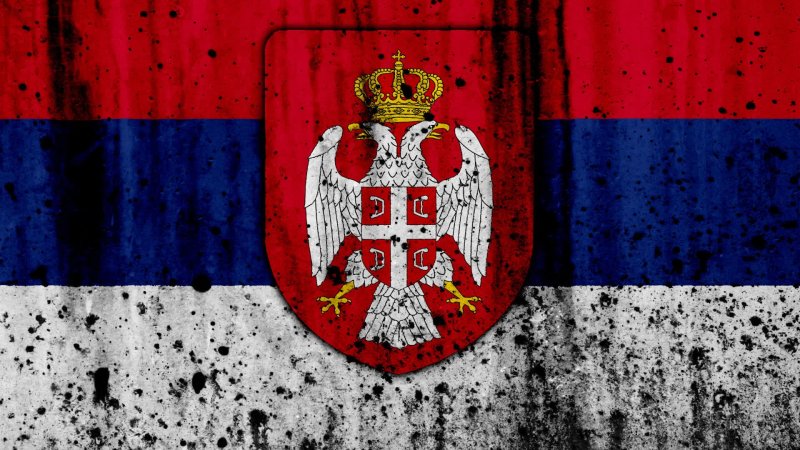 Флаг Сербии 1910