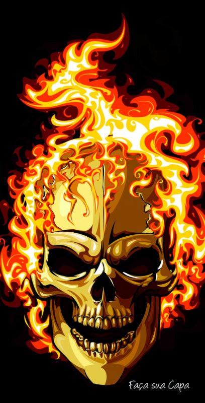 "призрачный гонщик вектор"