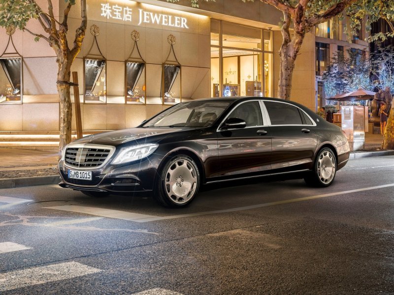Mercedes Benz Maybach s600