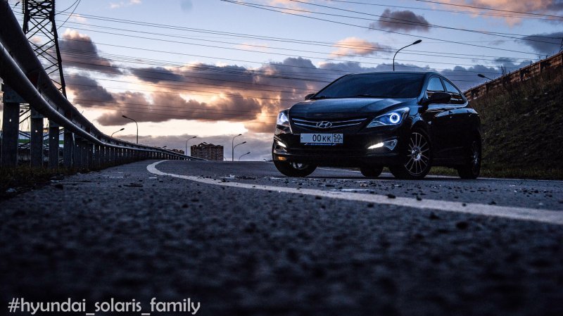 Солярис машина черная