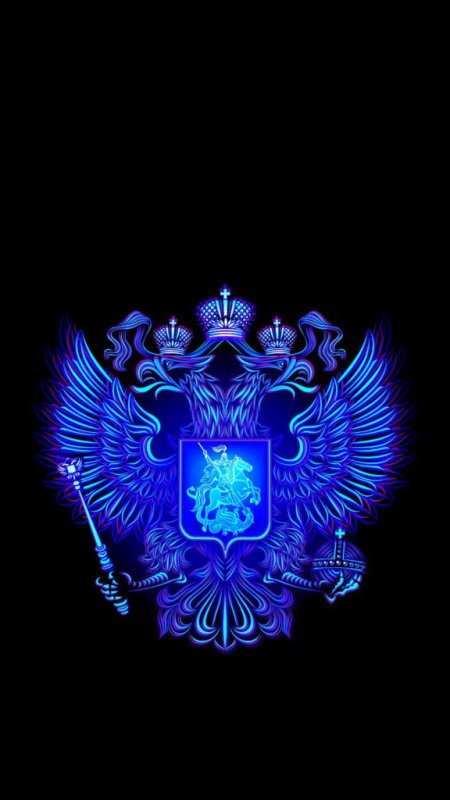 Герб России на заставку