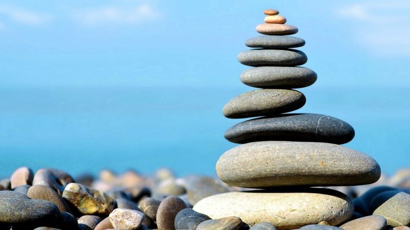 Камни друг на друге