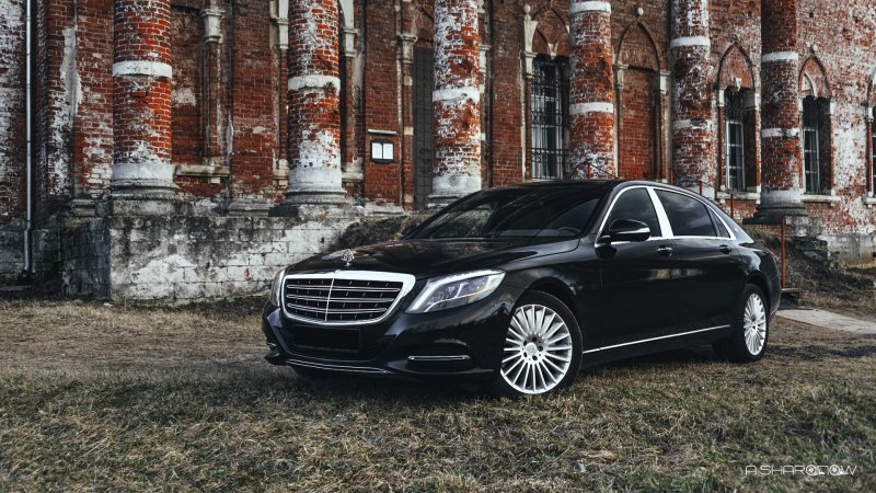 Mercedes w222 Майбах
