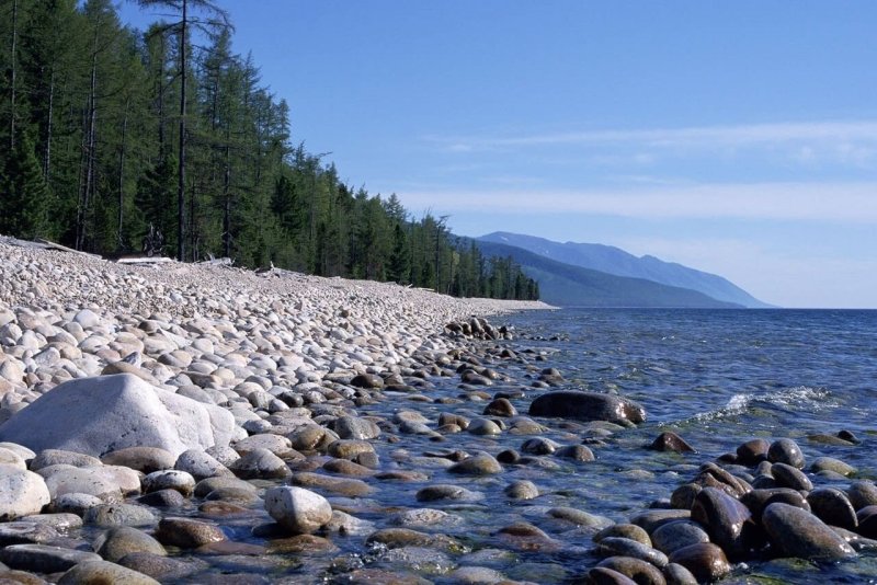 Озеро Байкал природа